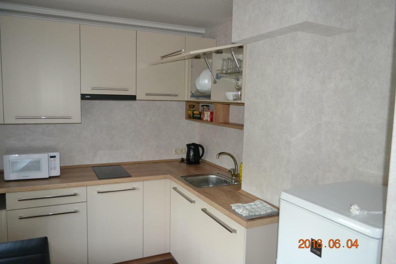 Melina Apartment Rezekne Bagian luar foto