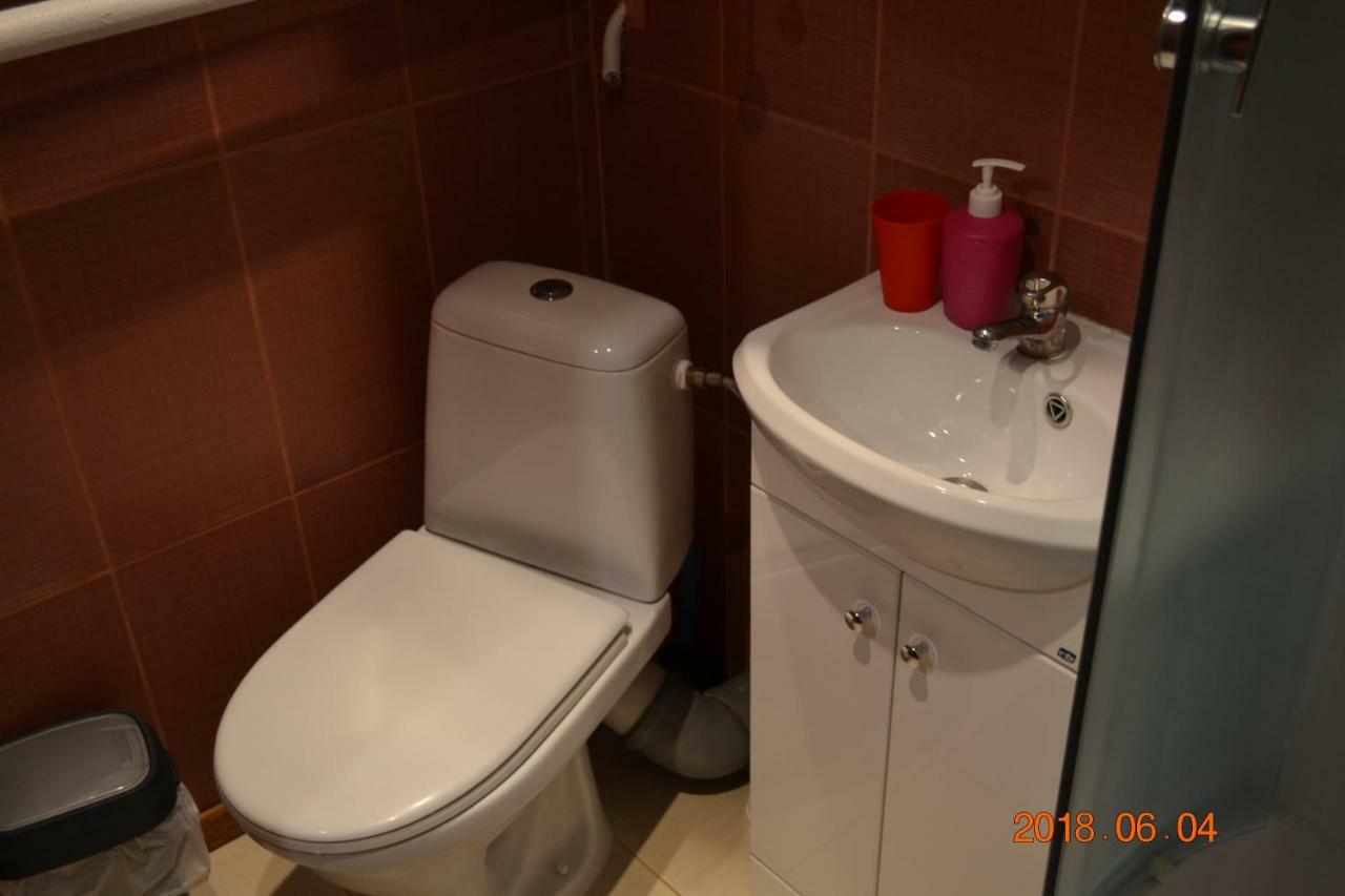 Melina Apartment Rezekne Bagian luar foto