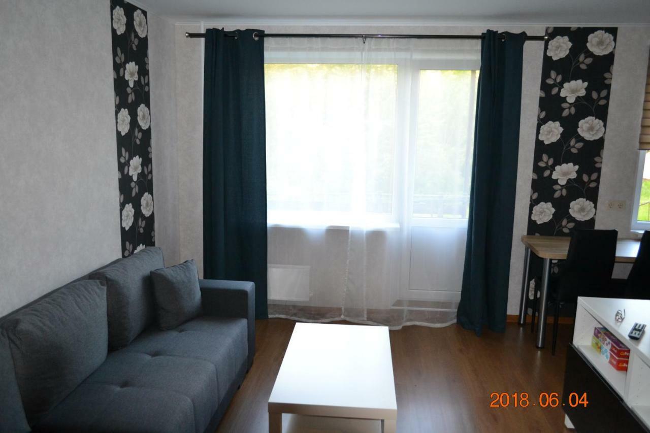 Melina Apartment Rezekne Bagian luar foto