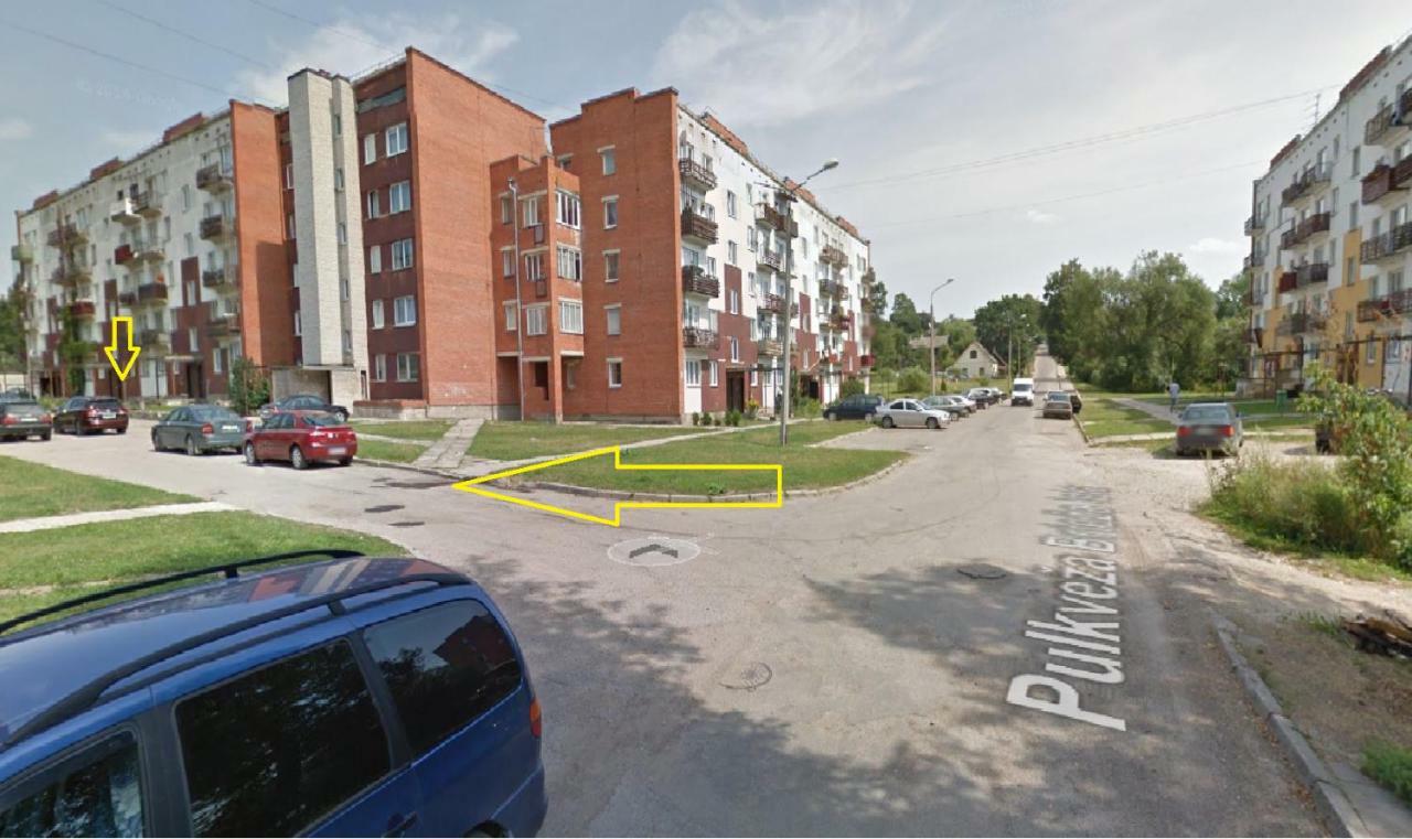 Melina Apartment Rezekne Bagian luar foto